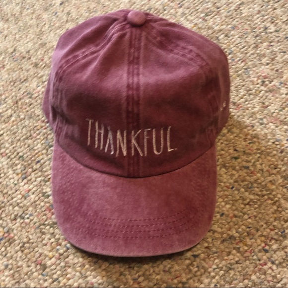 🆕 Rae Dunn THANKFUL Baseball Hat - Picture 9 of 10